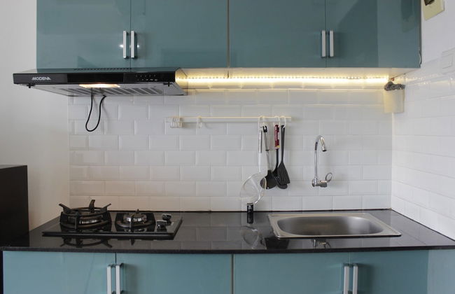 2BR Apartment Grand Asia Afrika near Alun-alun Bandung - Foto 9