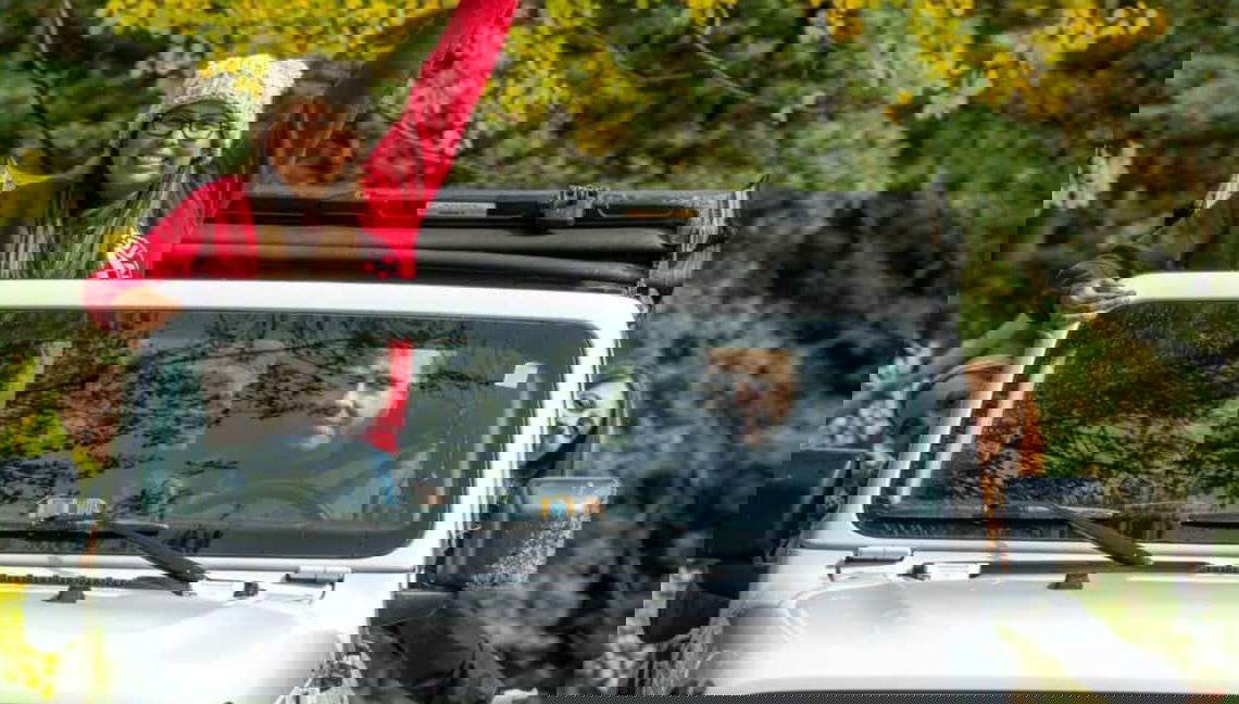 Tour en 4x4 por el Cañón de La Plata