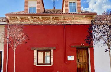 La Parada de Jimena-Casa rústica rodeada de bodegas en Rueda - Foto 11