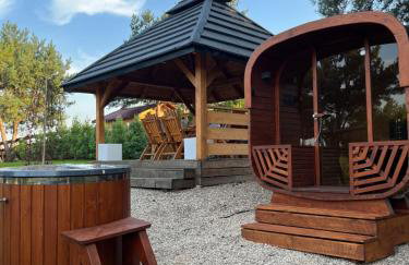 Mazury "Willa Ślimakowo" w Pasymiu - jacuzzi, sauna, pomost, łódka, rower wodny - Photo 30