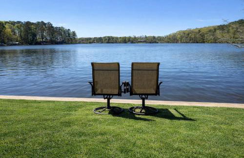2-Tier Dock with Lift! Jordan Lake Family Retreat - Foto 7