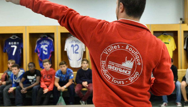 Visite des coulisses du Stade de France - Photo 4
