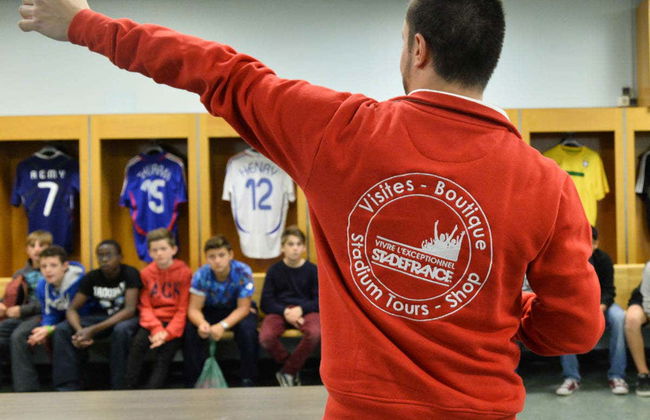 Visite des coulisses du Stade de France - Photo 4