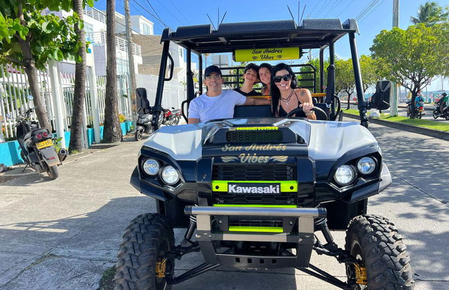 San Andrés Motorbike or Buggy Rental - Foto 9
