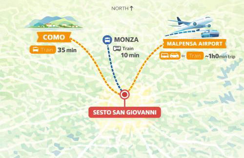 Milano Lux Apartment - Free indoor parking - Foto 15