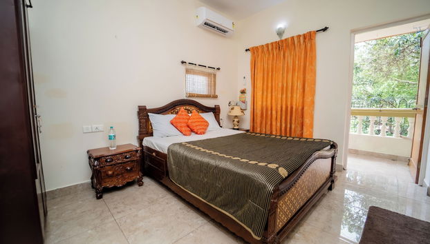 Vacation Home Stay Goa - Foto 3, Habitación