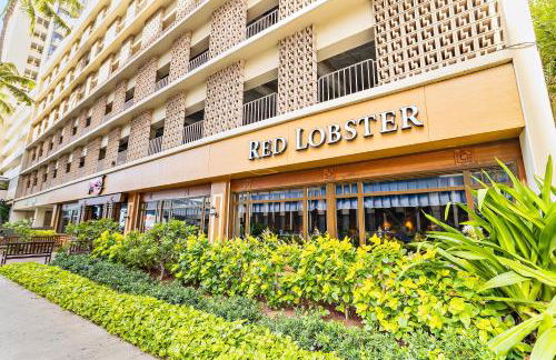 Stunning 1BR Ocean View Condo at Ilikai Marina - Foto 54