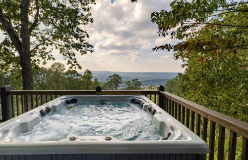 Paradise Found - Lookout Mt Edge, Hot Tub & Views - Foto 9