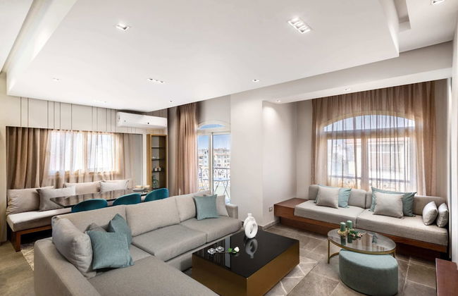 Xuru Stays I The Sleek & Ritzy 2 BDR 15 min From CAI Airpt - Foto 15