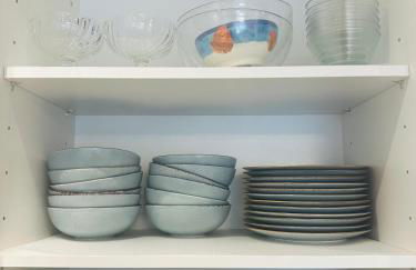 KJ Ferienwohnung bis 5P-Zentral-Balkon-WIFI-Parken - Foto 13