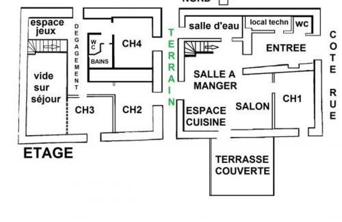 Gîte spacieux avec terrasse, confort moderne dans un cadre verdoyant et propice aux balades. - FR-1-589-79 - Foto 13