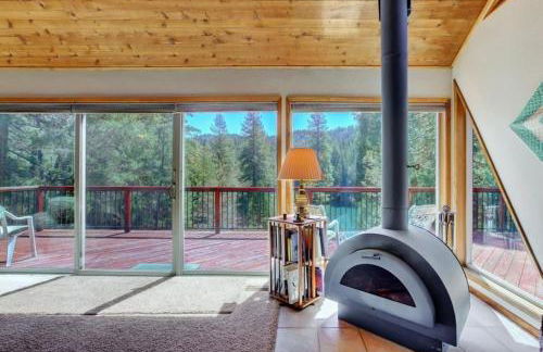 Lakefront Chalet Nevada City - Foto 5