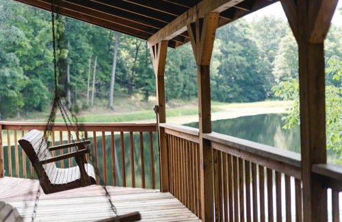 The Lake House at Garrison Farmstead near Columbia KY - Foto 11