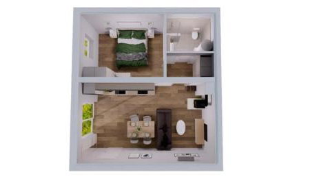 Olive Suite - Piazza 83b Residences - Foto 4