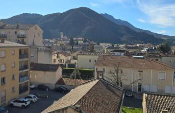 Studio avec terrasse vue sur cousson - Foto 2