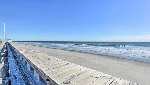 Simple North Wildwood Condo - Steps to Beach - Photo 4, Intérieur