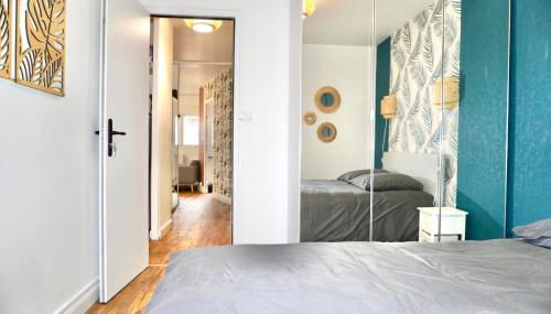 Le FOCH, appartement 3 chambres - proche Nancy Thermal - Foto 2