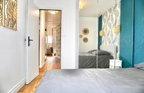 Le FOCH, appartement 3 chambres - proche Nancy Thermal - Foto 2