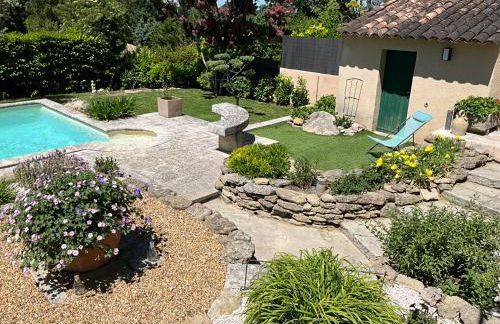 Le petit bastidon gîte à Oppède avec piscine - Foto 17