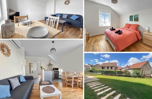 Pépites rares en bord d'Allier, découvrez trois T1 rénovés, proches Vichy et Saint-Yorre, transports, thermes et toutes commodités - Foto 2