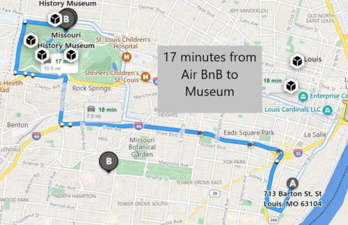 Settle into Soulard 6 beds 2 full baths - Photo 21