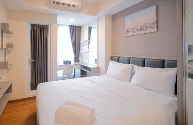 Compact And Comfortable Living Studio At Grand Sungkono Lagoon Apartment - Foto 6