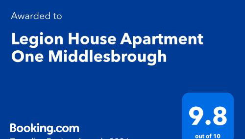 Legion House Apartment One Middlesbrough - Foto 2