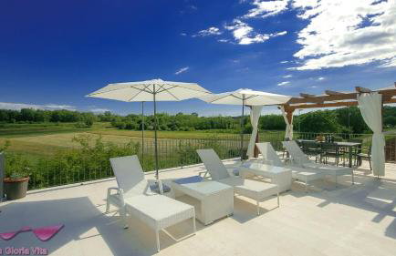 Modern villa Gloria Vita with pool in Novigrad - Foto 18