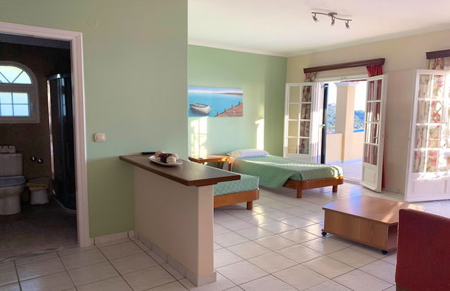 Natalia Apartment A With Panoramic sea Views of Agios Gordios bay - Photo 21