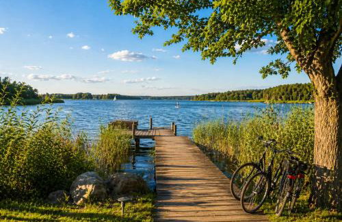 5 Min zum Fleesensee, Sauna, eingezäunter Garten, Hunde willkommen - Photo 63