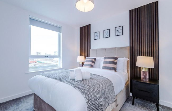 Cosy 2 bed Apt n/ City Centre & Mediacity - Foto 1