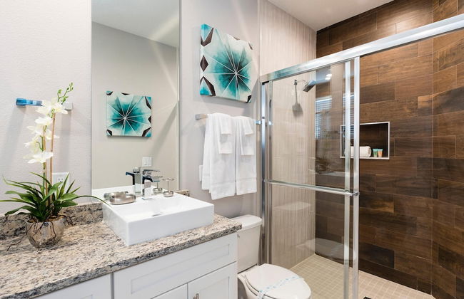 4 BR 4 BA Villa 5min Disneyworld 1804ft BBQ - Foto 6