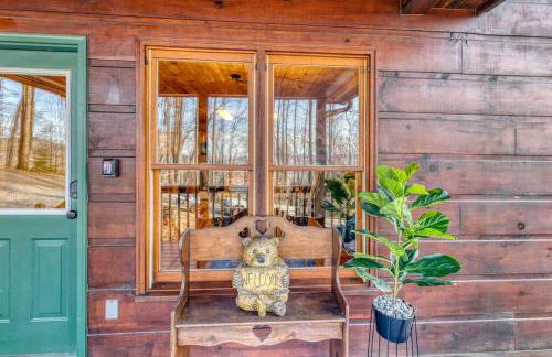 MTN Cabin Sleeps 10 - 5 Mins To Fishing & Camping - Foto 12