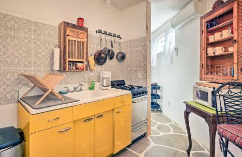 Quirky Santa Cruz Studio with Shared Courtyard! - Foto 2