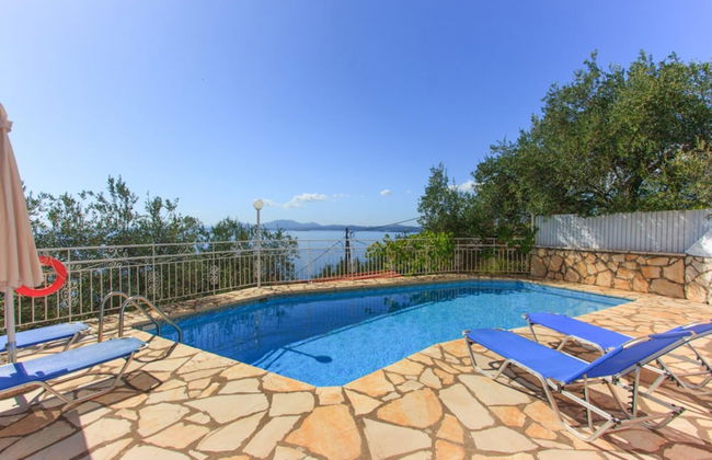 Villa Amalia Large Private Pool Walk to Beach Sea Views A C Wifi - 2120 - Foto 4