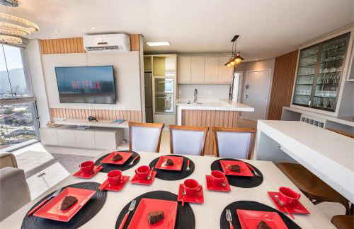 Cobertura com vista panorâmica da Praia da Vila - Foto 43