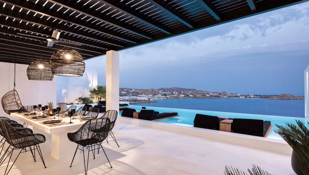 Refeições ao ar livre