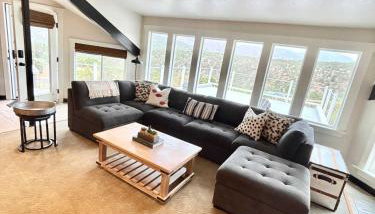 Mountain Home Getaway-great VIEWS & exercise room - Foto 2