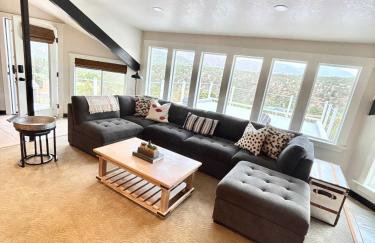 Mountain Home Getaway-great VIEWS & exercise room - Foto 2