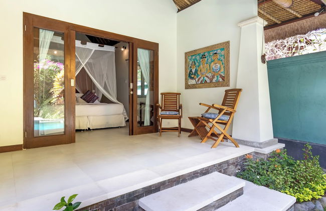 Beautiful Private Pool Villa by the Beach in Candidasa - Foto 13