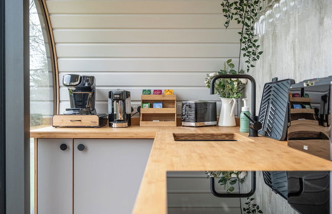 Stunning EcoRetreat Pods in Old Chalford - Foto 67