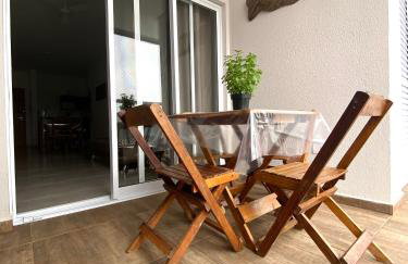 Ap no centro piscina e churras - Foto 11