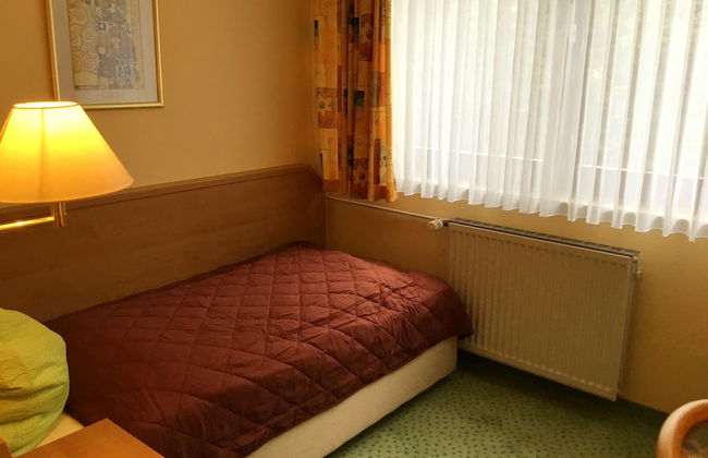 Habitación Doble Estándar - Panorama Hotel Pension Frohnau - Foto 9