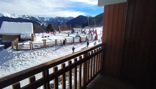 Studio 4 personnes au pied des piste plateau de Bonascre - Ax 3 domaines Eté Hiver - Foto 4