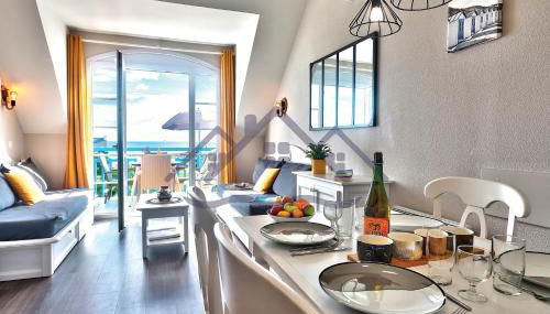 LocaLise au Guilvinec - A22 - Belle vue sur la mer, la piscine et le jardin - Tout à pied, plages, port, centre, commerces, marché - Wifi inclus - Animaux bienvenus - Linge de lit inclus - Foto 4