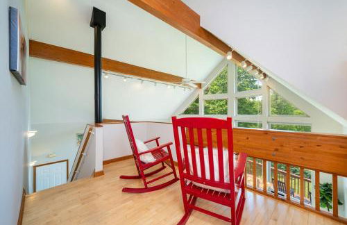 Modern Mountain Retreat~120ac~ Pond~Boat~Trails~FP - Foto 24