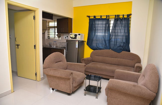 Lovely 2-bed Apartment in HSR Layout, Bengaluru - Foto 20