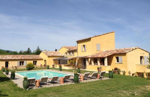 La Grande Bouisse gites avec piscine dans le Luberon, Provence - Foto 21