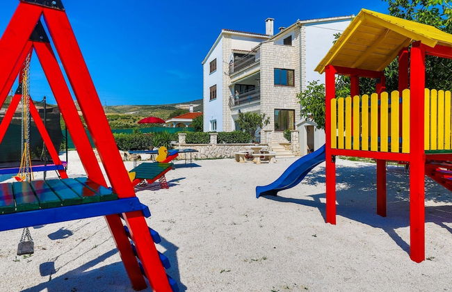 Scenic Elegant Trogir Villa With Pool - Foto 59