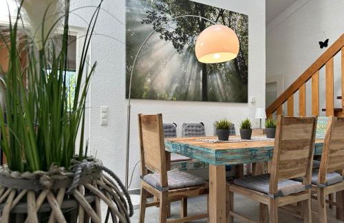 Ferienhaus Frankenwald 80qm unweit vom See in Lichtenberg - Sauna, Klima, Kamin, Garten - Bad Steben - Hof Saale - Foto 9